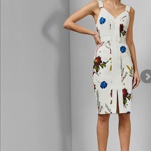 Ted a Baker Amilya Dress - Floral size 4